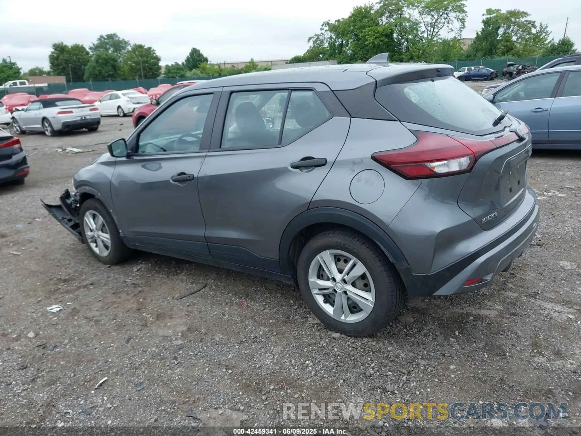 3 Photograph of a damaged car 3N1CP5BVXPL528062 NISSAN KICKS 2023