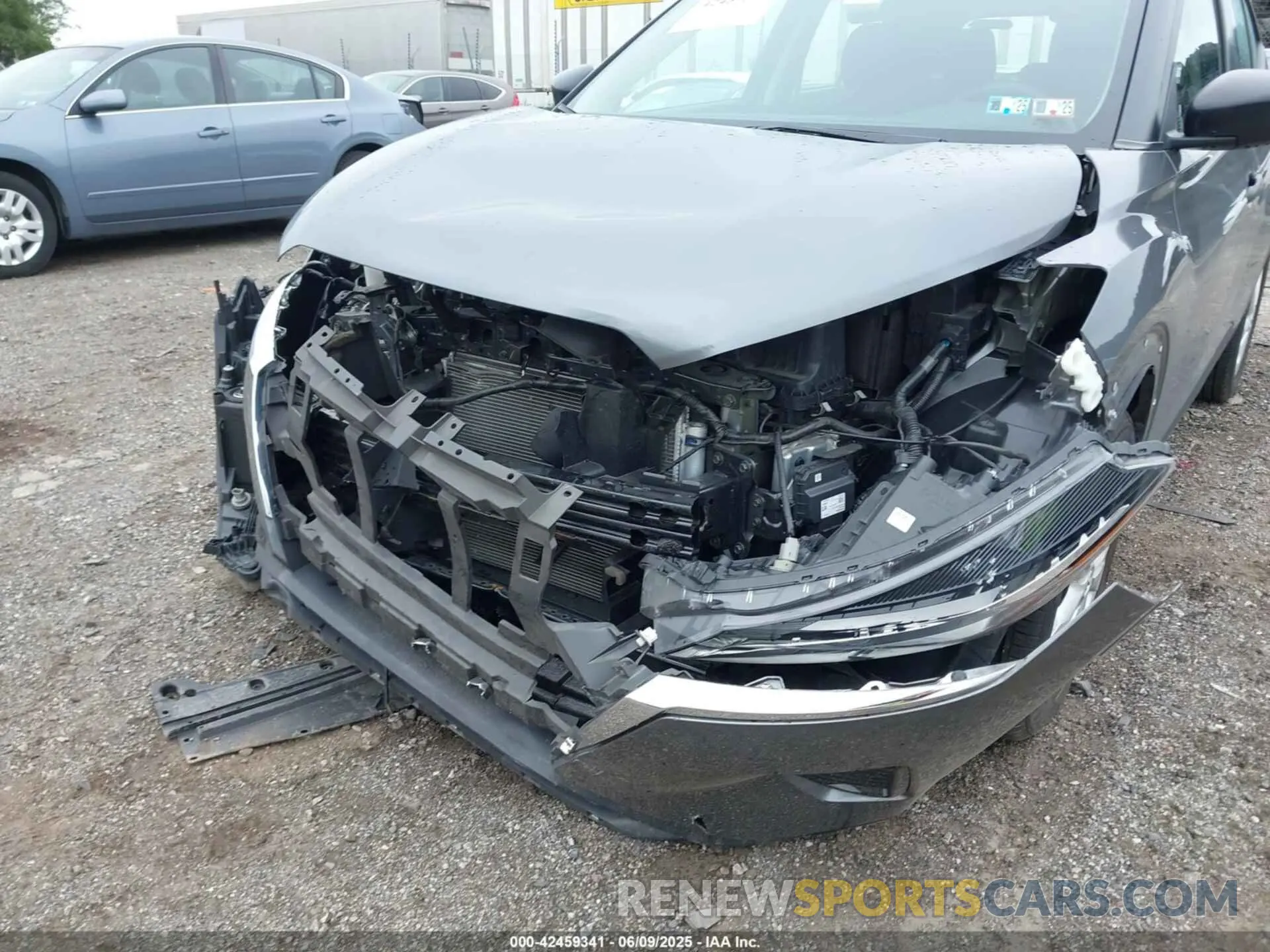 6 Photograph of a damaged car 3N1CP5BVXPL528062 NISSAN KICKS 2023