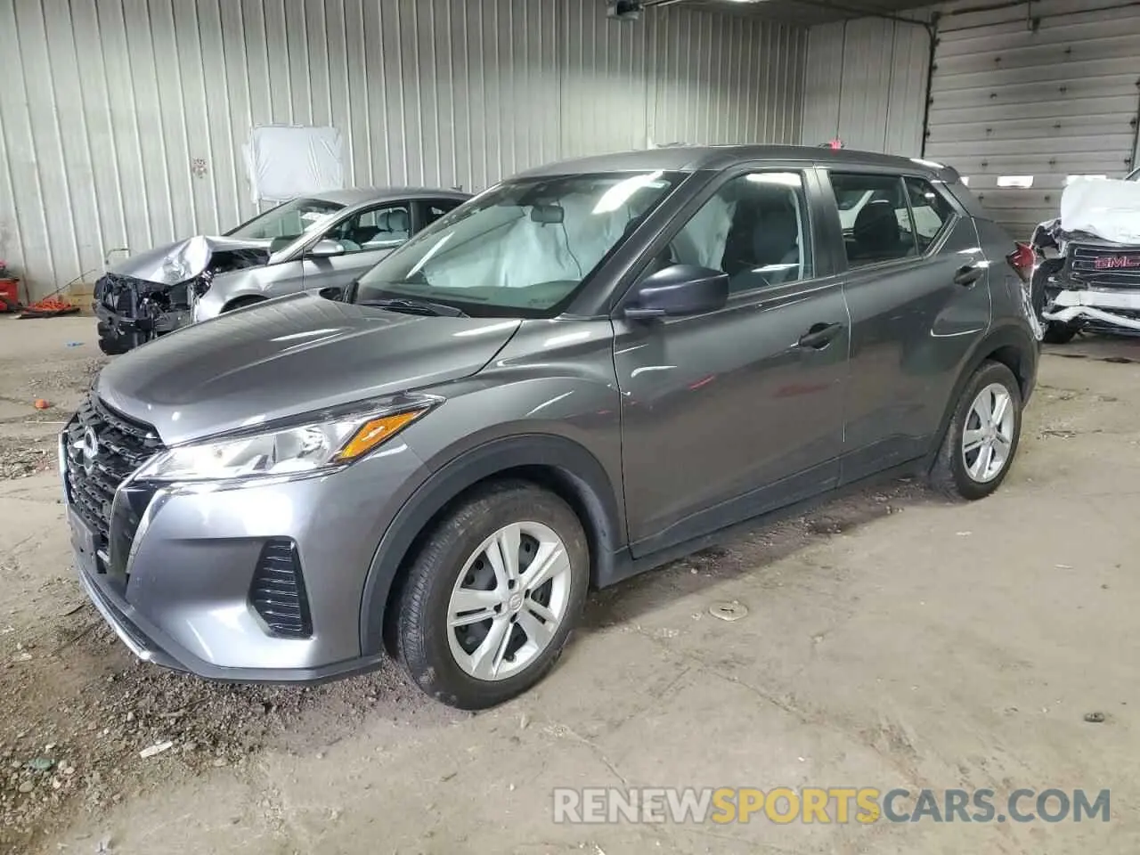 1 Photograph of a damaged car 3N1CP5BVXPL528305 NISSAN KICKS 2023