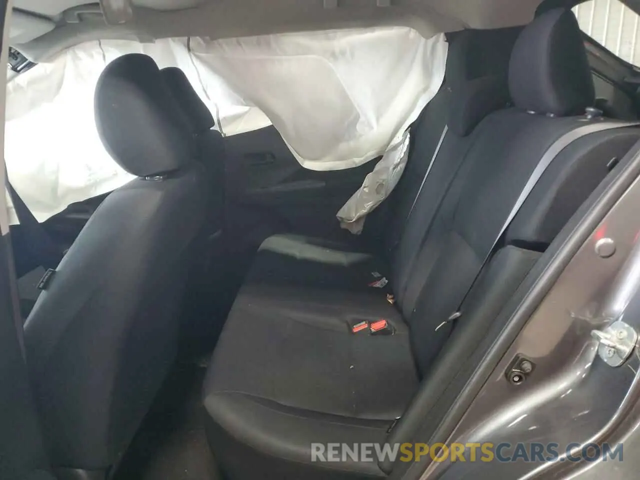 10 Photograph of a damaged car 3N1CP5BVXPL528305 NISSAN KICKS 2023