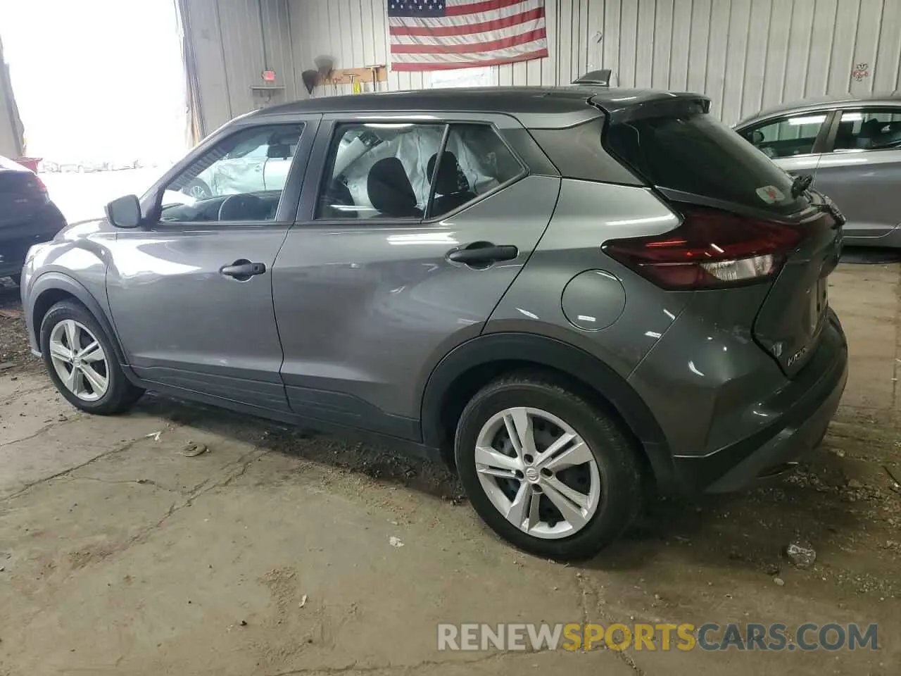 2 Photograph of a damaged car 3N1CP5BVXPL528305 NISSAN KICKS 2023