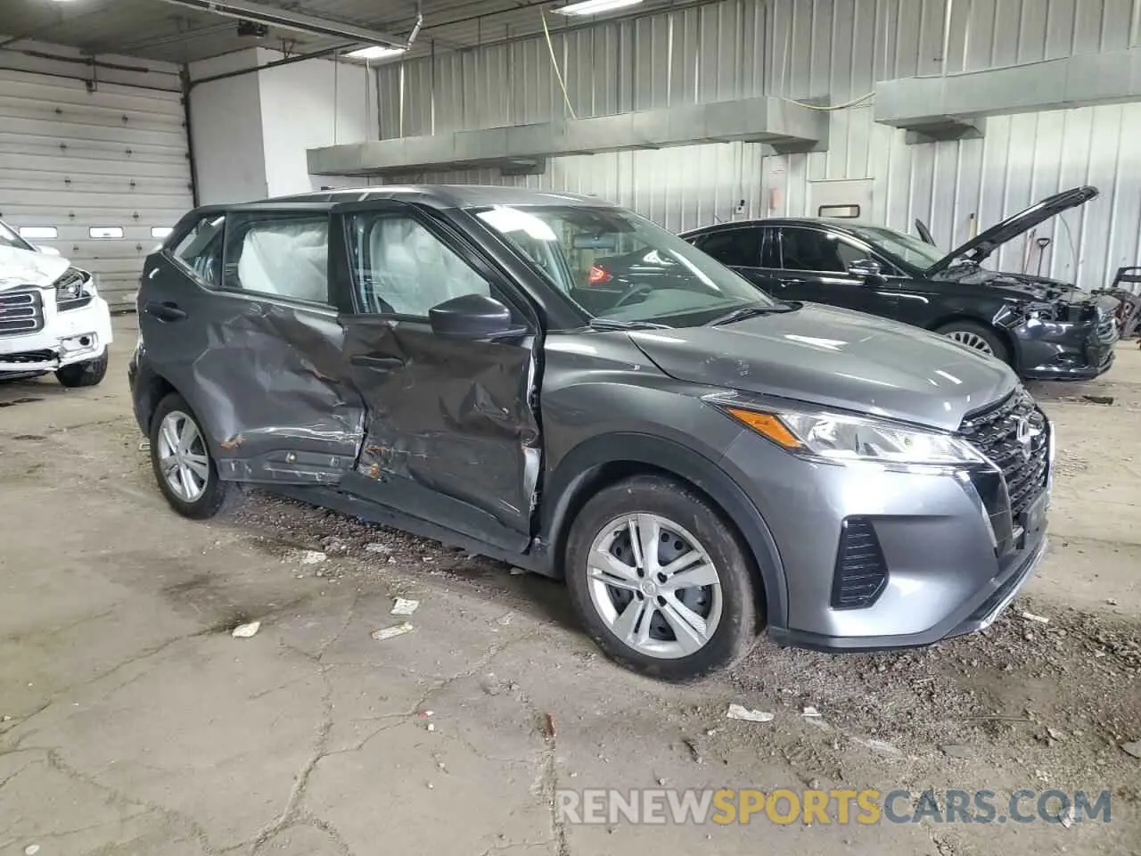 4 Photograph of a damaged car 3N1CP5BVXPL528305 NISSAN KICKS 2023