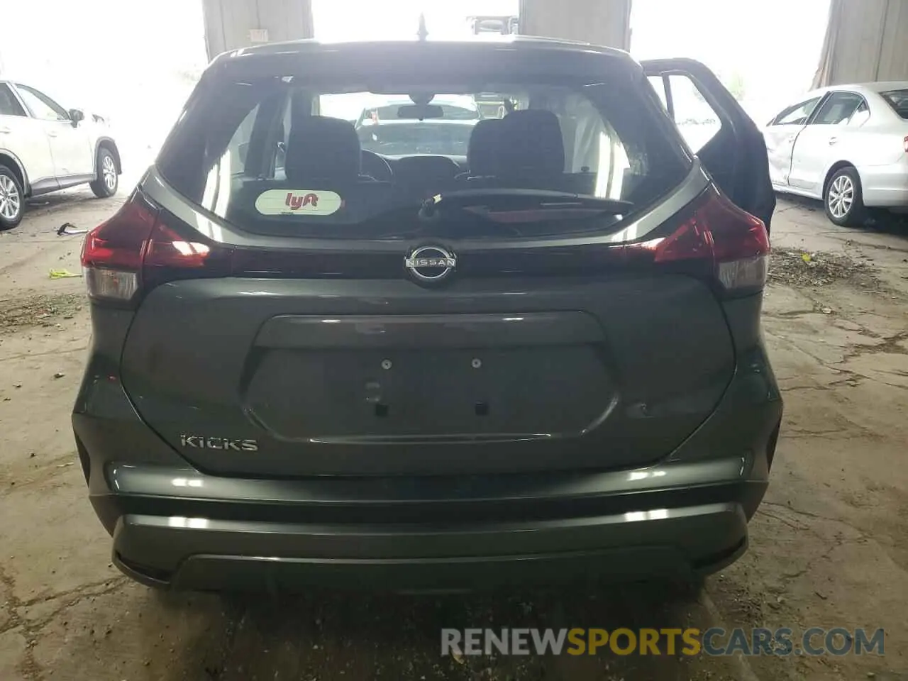 6 Photograph of a damaged car 3N1CP5BVXPL528305 NISSAN KICKS 2023