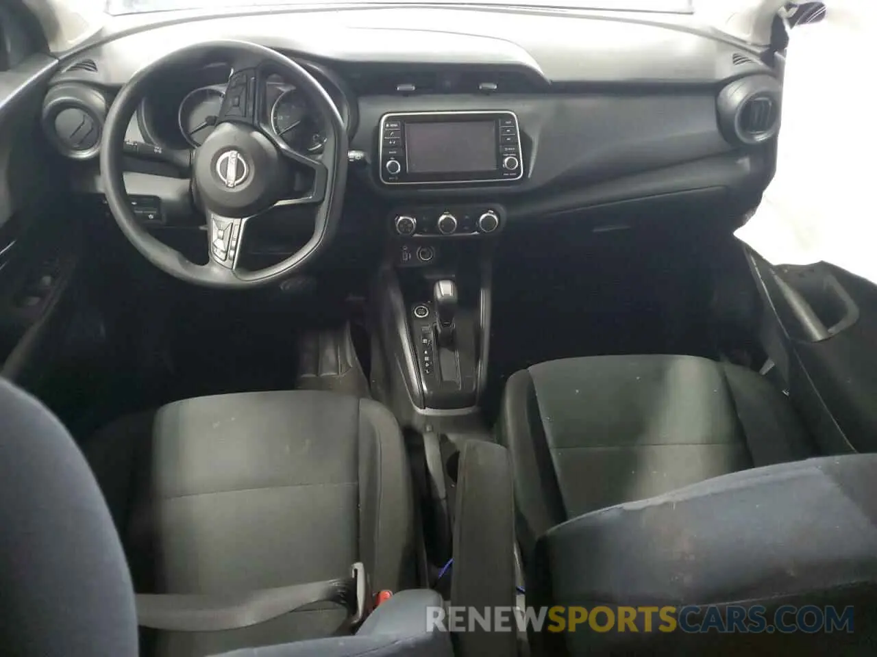 8 Photograph of a damaged car 3N1CP5BVXPL528305 NISSAN KICKS 2023