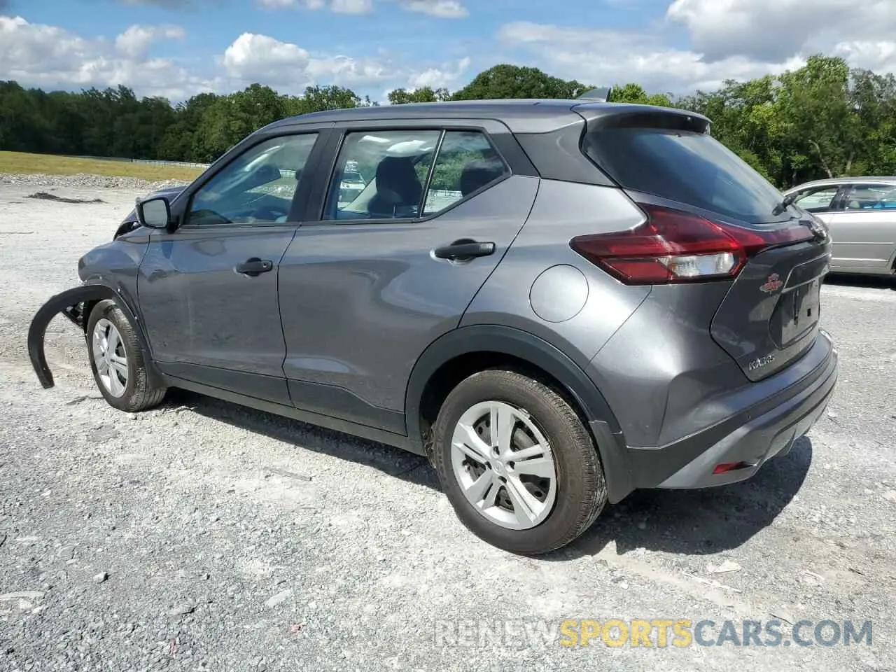 2 Photograph of a damaged car 3N1CP5BVXPL571767 NISSAN KICKS 2023