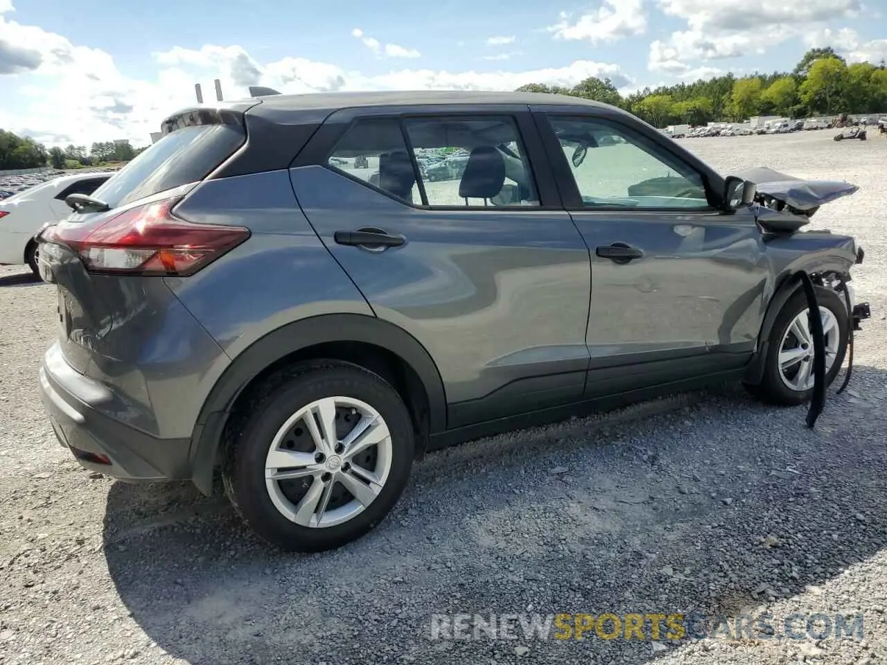3 Photograph of a damaged car 3N1CP5BVXPL571767 NISSAN KICKS 2023