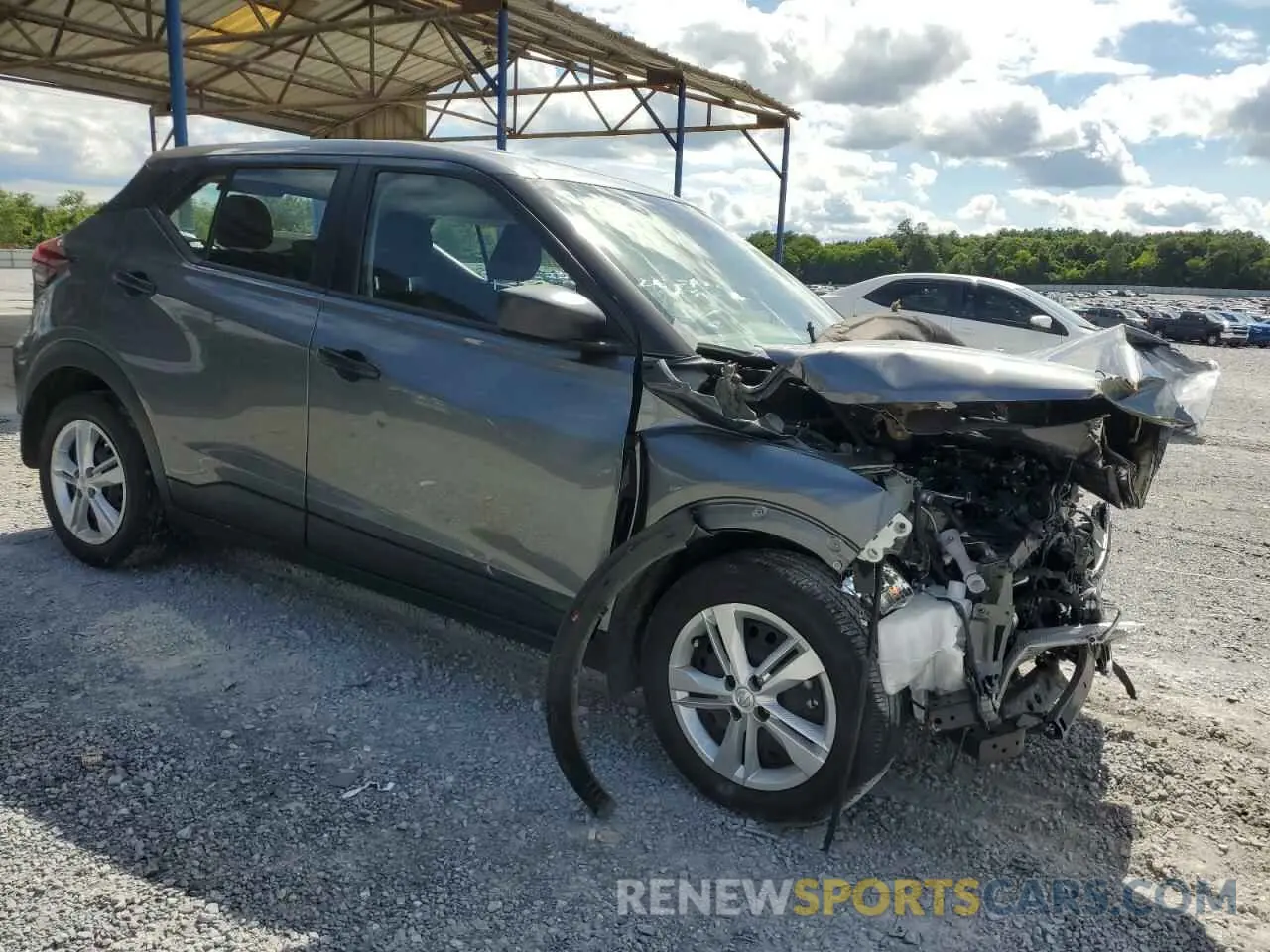 4 Photograph of a damaged car 3N1CP5BVXPL571767 NISSAN KICKS 2023