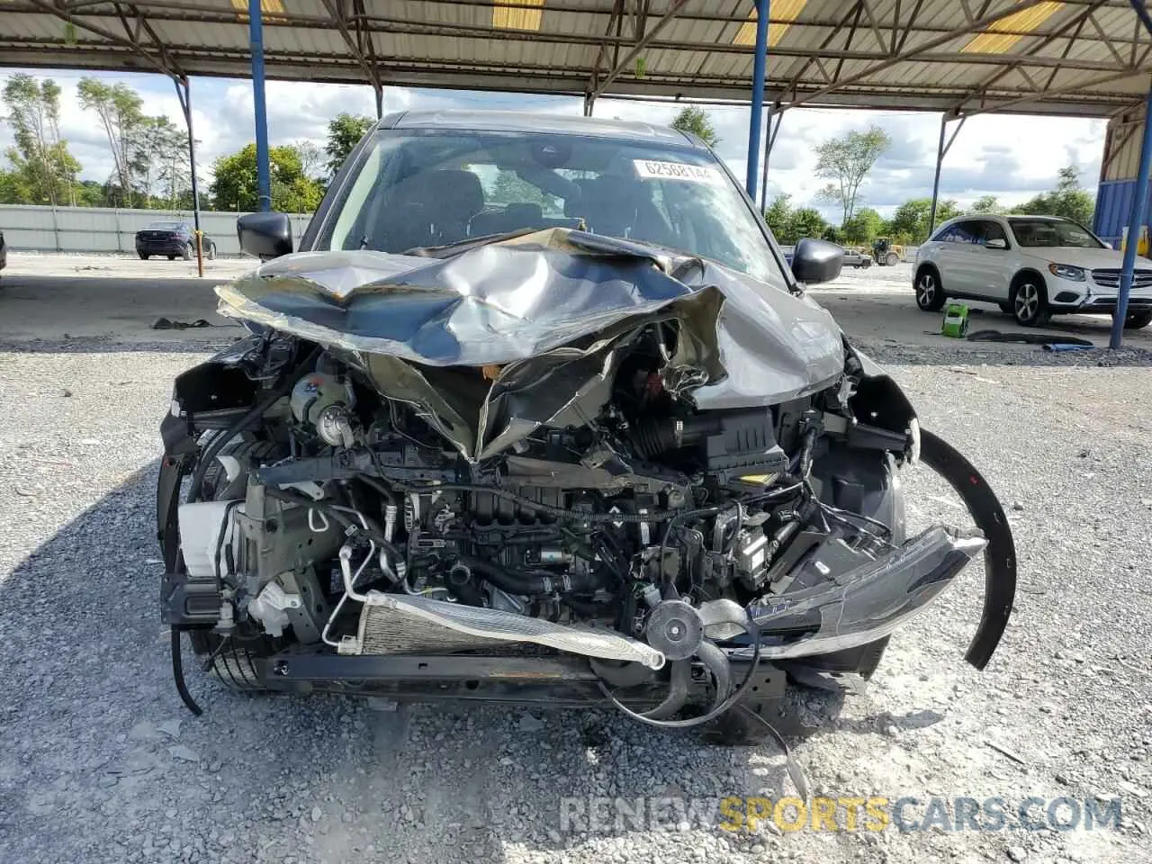 5 Photograph of a damaged car 3N1CP5BVXPL571767 NISSAN KICKS 2023