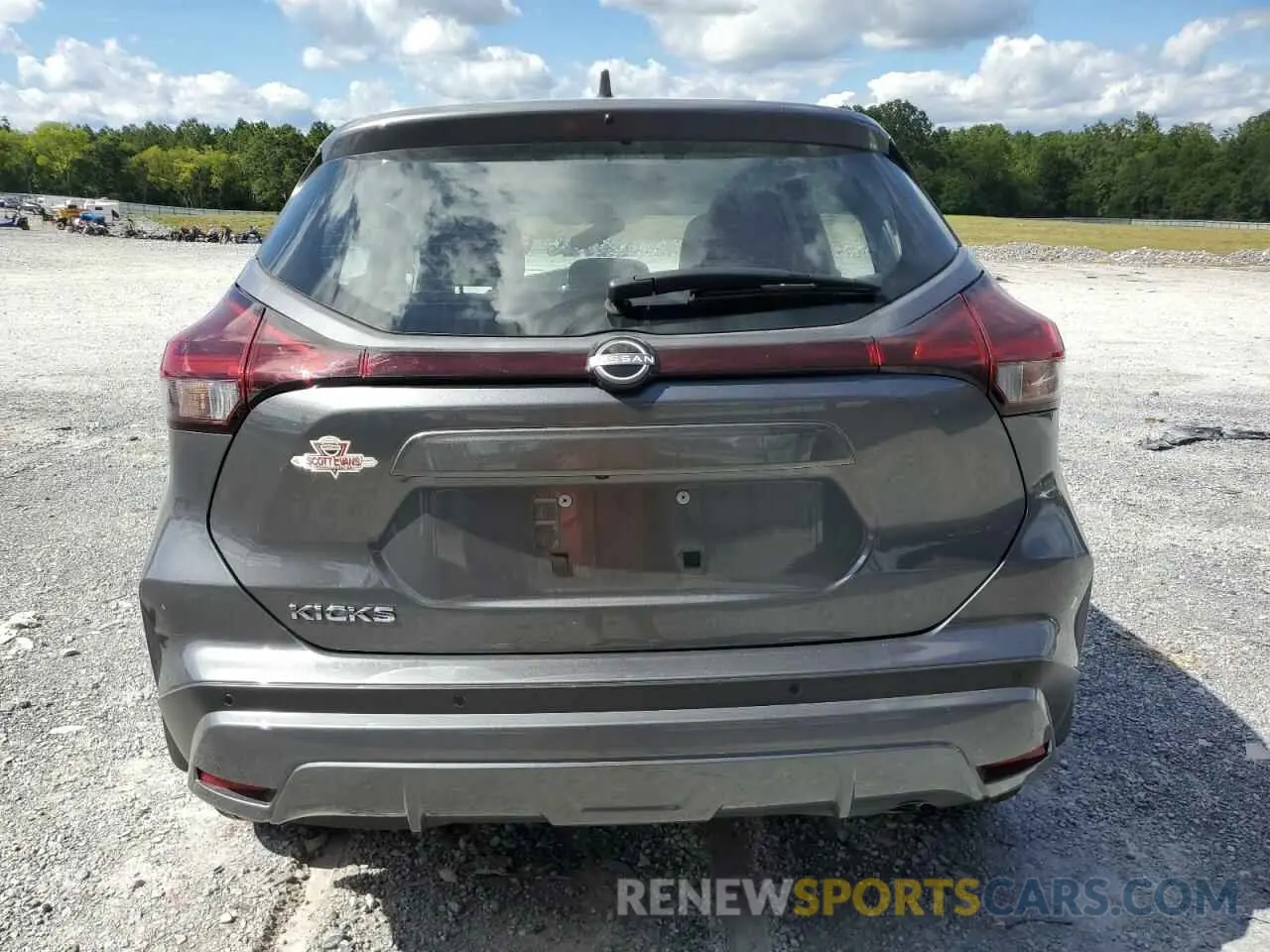 6 Photograph of a damaged car 3N1CP5BVXPL571767 NISSAN KICKS 2023