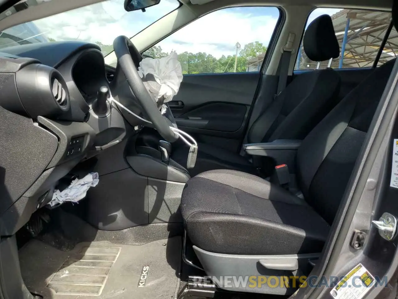 7 Photograph of a damaged car 3N1CP5BVXPL571767 NISSAN KICKS 2023