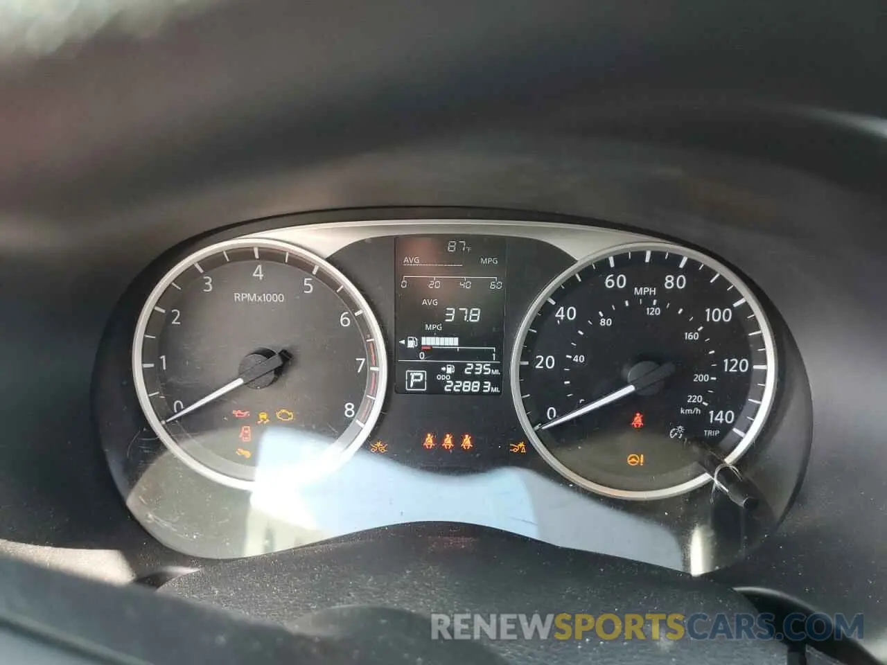 9 Photograph of a damaged car 3N1CP5BVXPL571767 NISSAN KICKS 2023