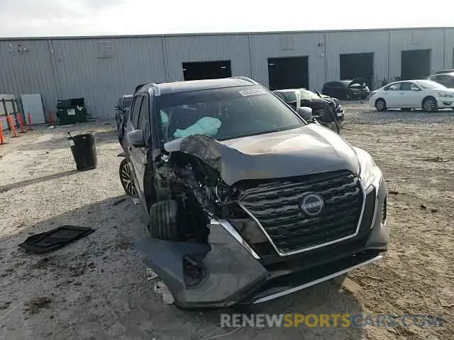 11 Photograph of a damaged car 3N1CP5CV0PL467531 NISSAN KICKS 2023