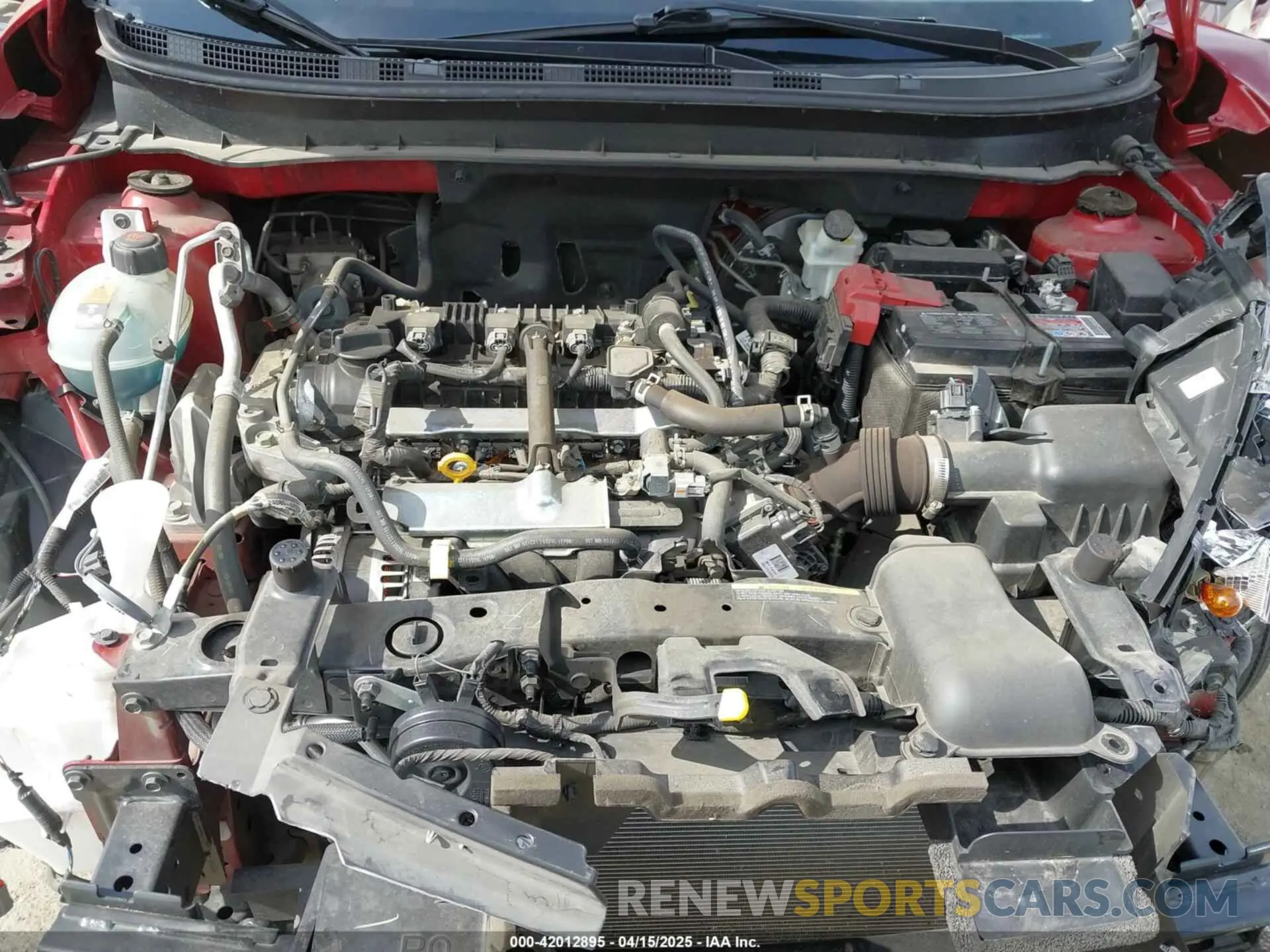 10 Photograph of a damaged car 3N1CP5CV0PL476441 NISSAN KICKS 2023
