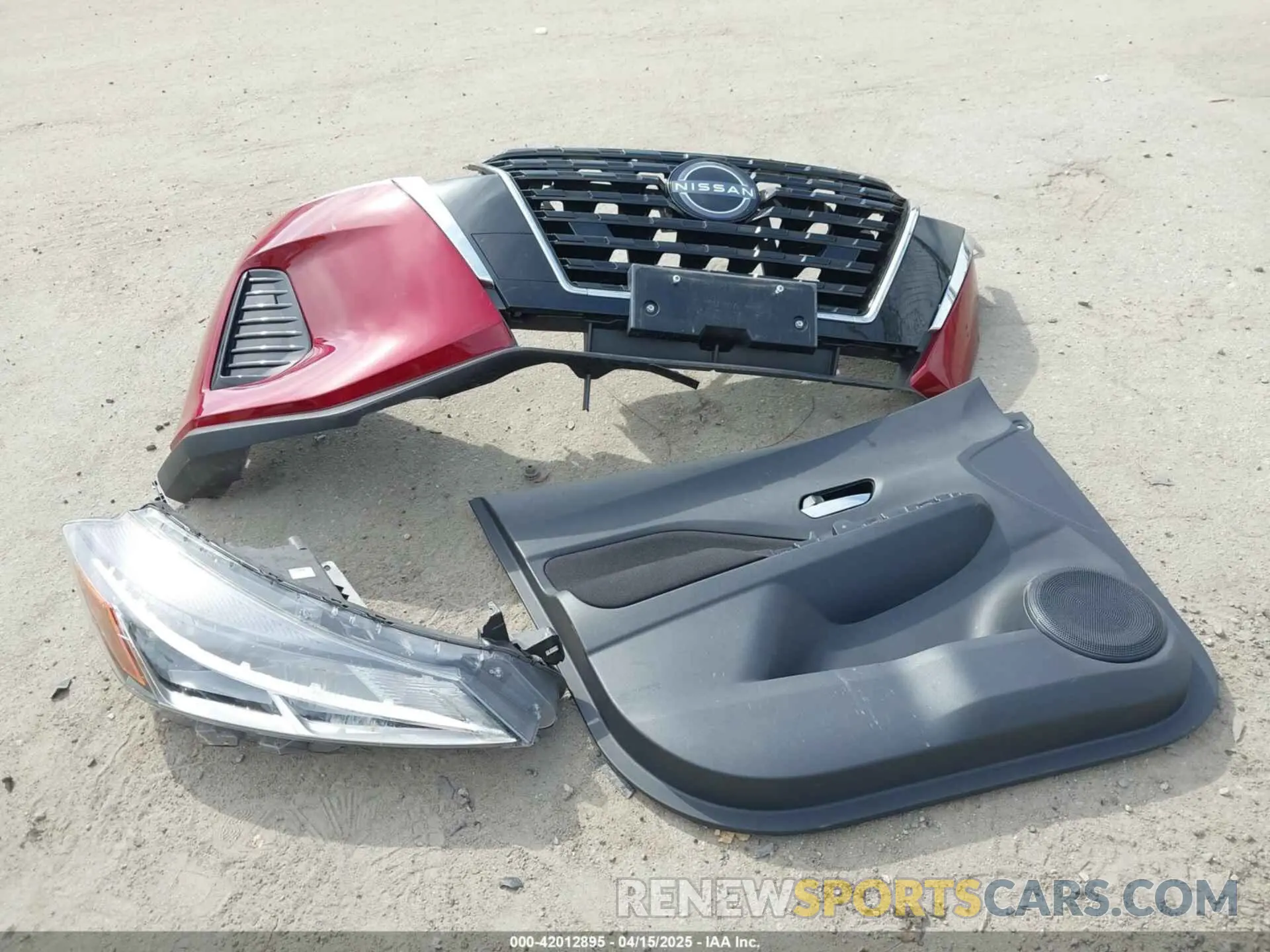 12 Photograph of a damaged car 3N1CP5CV0PL476441 NISSAN KICKS 2023