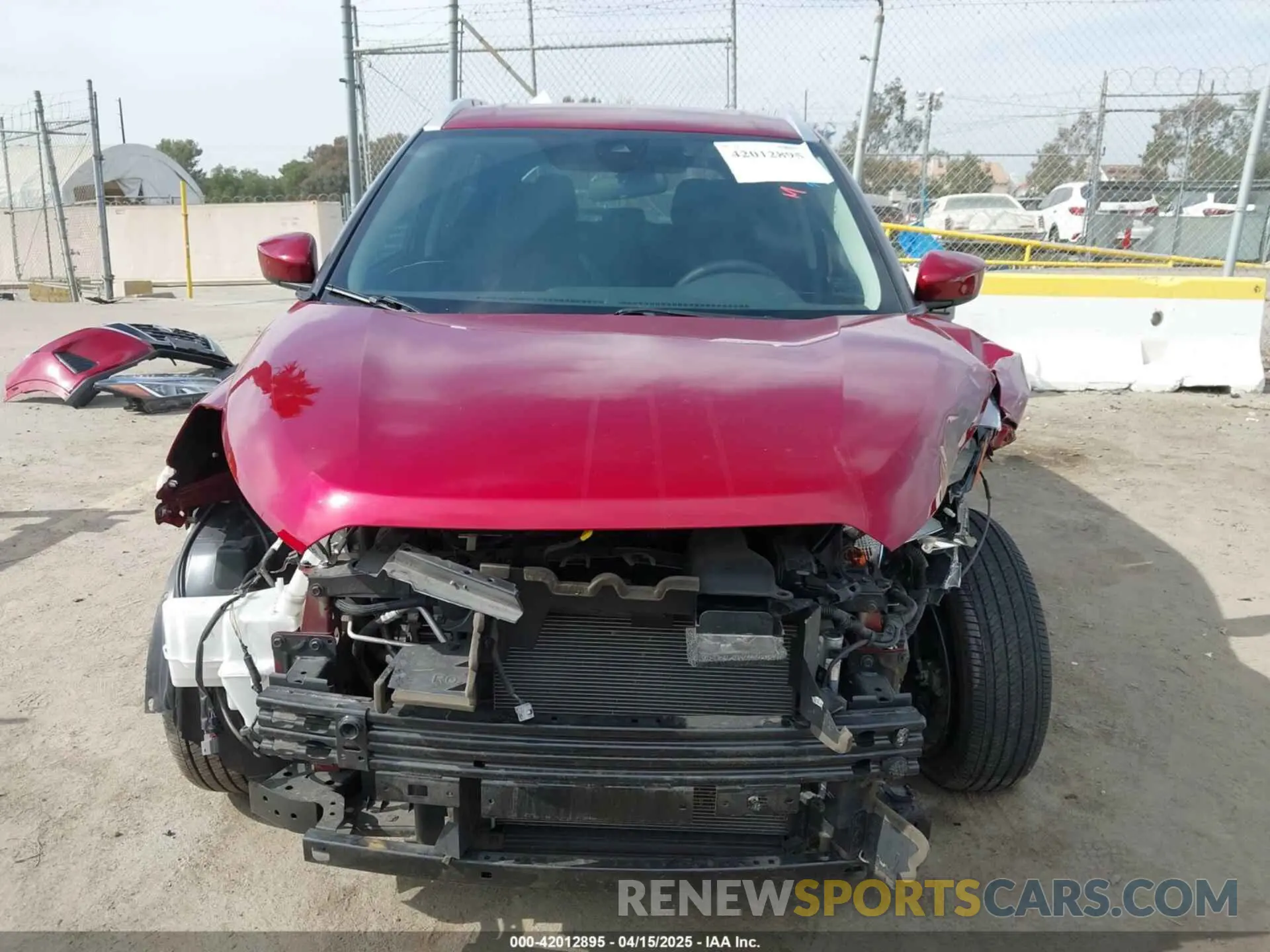13 Photograph of a damaged car 3N1CP5CV0PL476441 NISSAN KICKS 2023