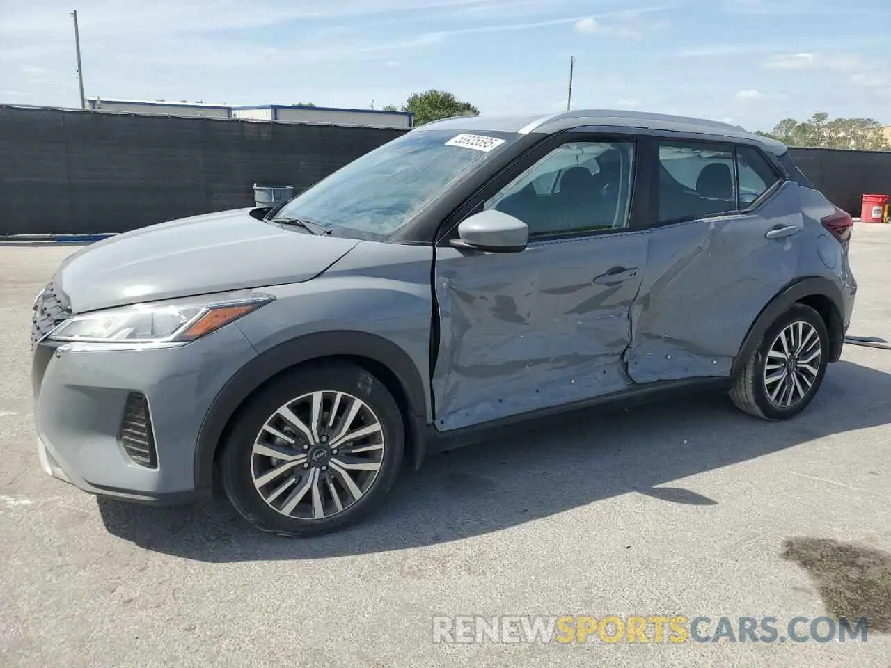 1 Photograph of a damaged car 3N1CP5CV0PL482546 NISSAN KICKS 2023