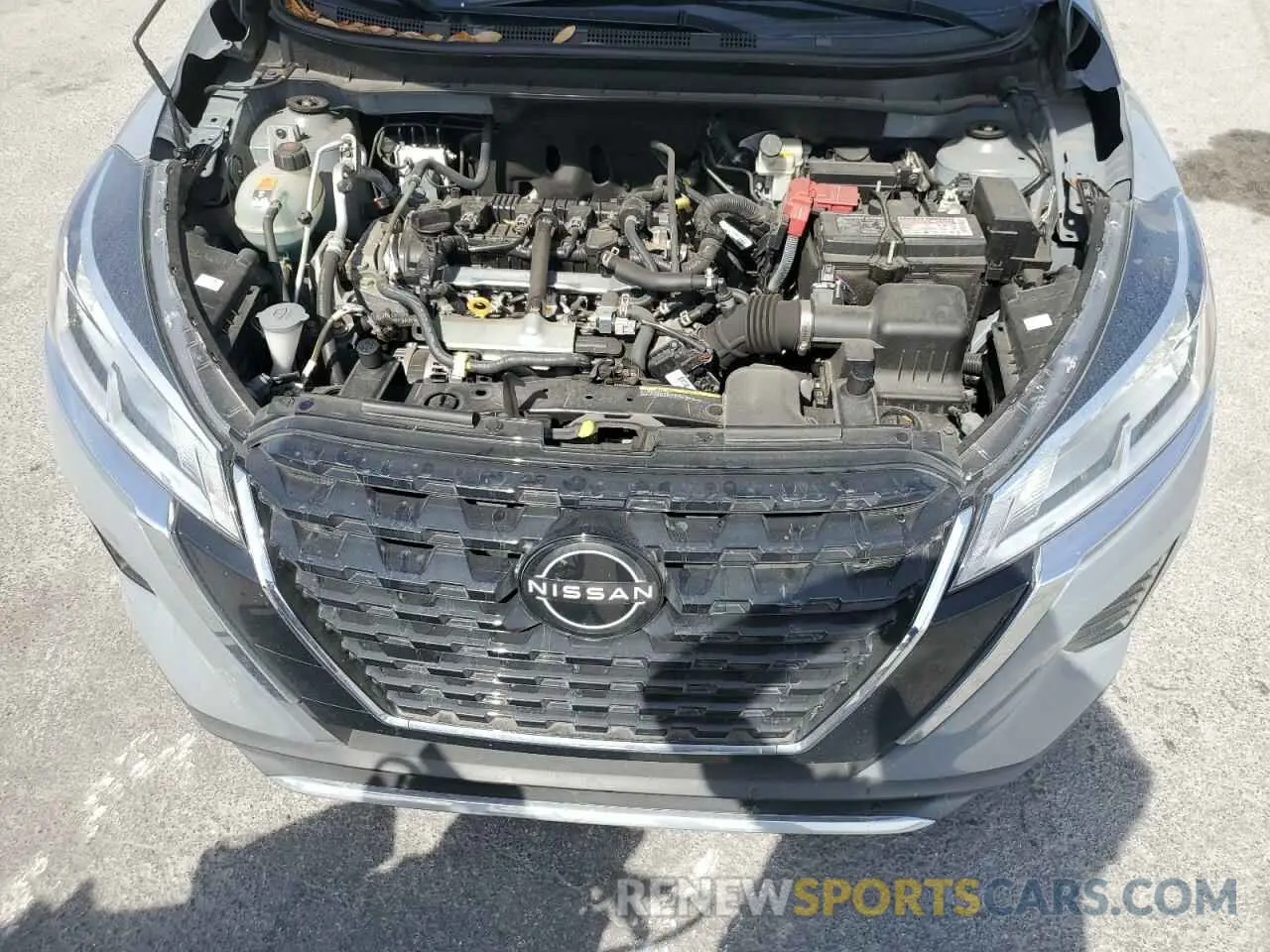 12 Photograph of a damaged car 3N1CP5CV0PL482546 NISSAN KICKS 2023