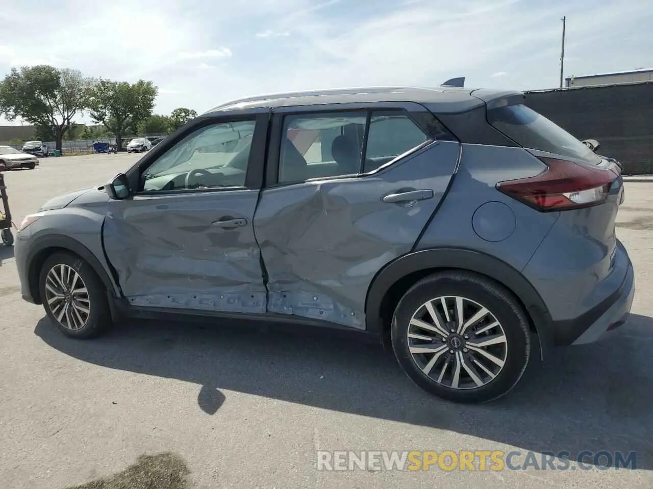 2 Photograph of a damaged car 3N1CP5CV0PL482546 NISSAN KICKS 2023