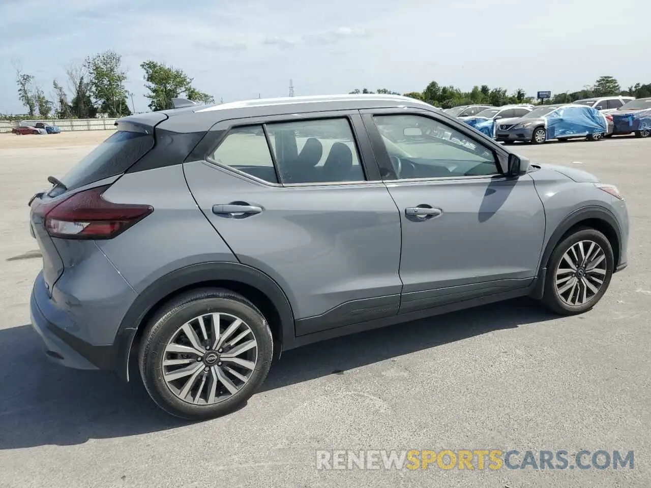 3 Photograph of a damaged car 3N1CP5CV0PL482546 NISSAN KICKS 2023