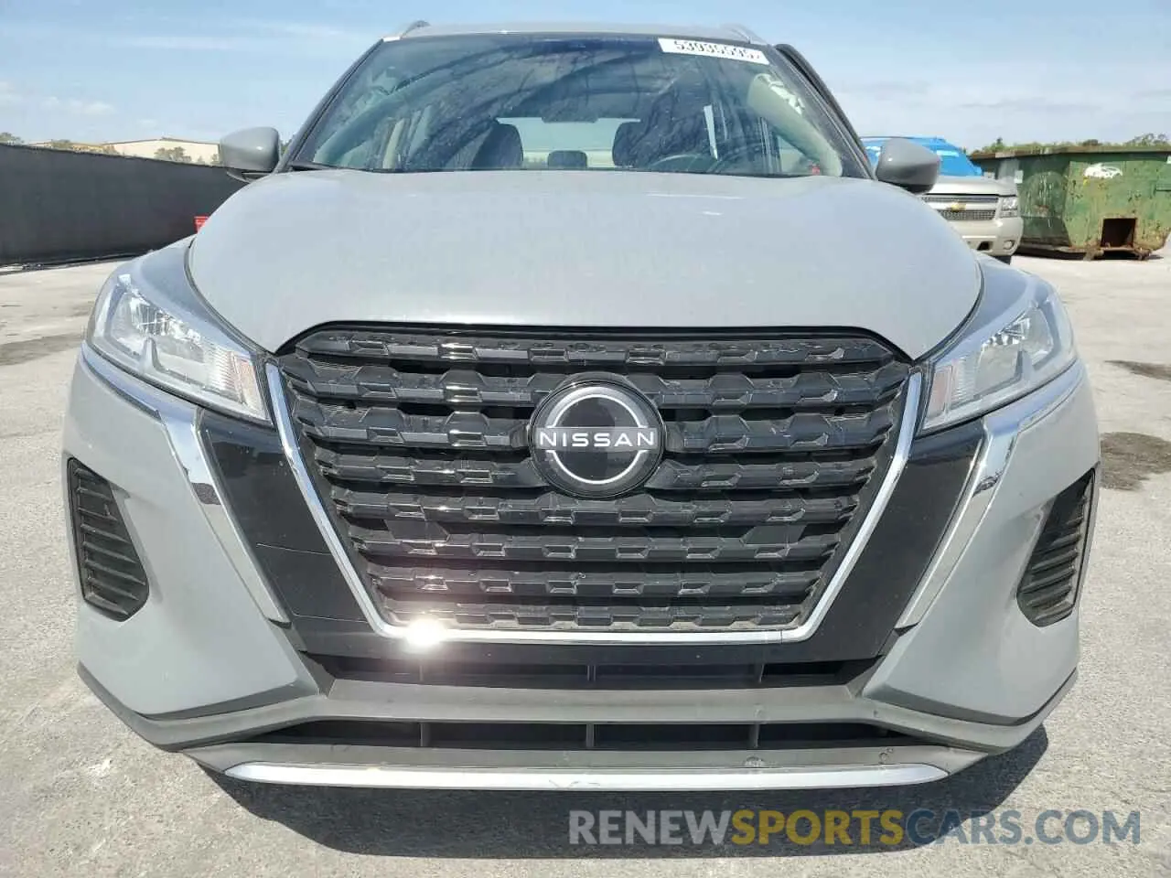 5 Photograph of a damaged car 3N1CP5CV0PL482546 NISSAN KICKS 2023