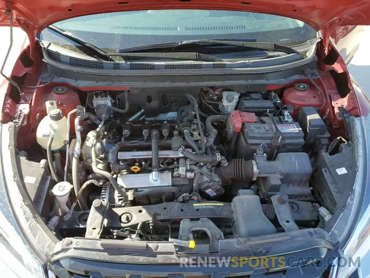 11 Photograph of a damaged car 3N1CP5CV0PL494194 NISSAN KICKS 2023