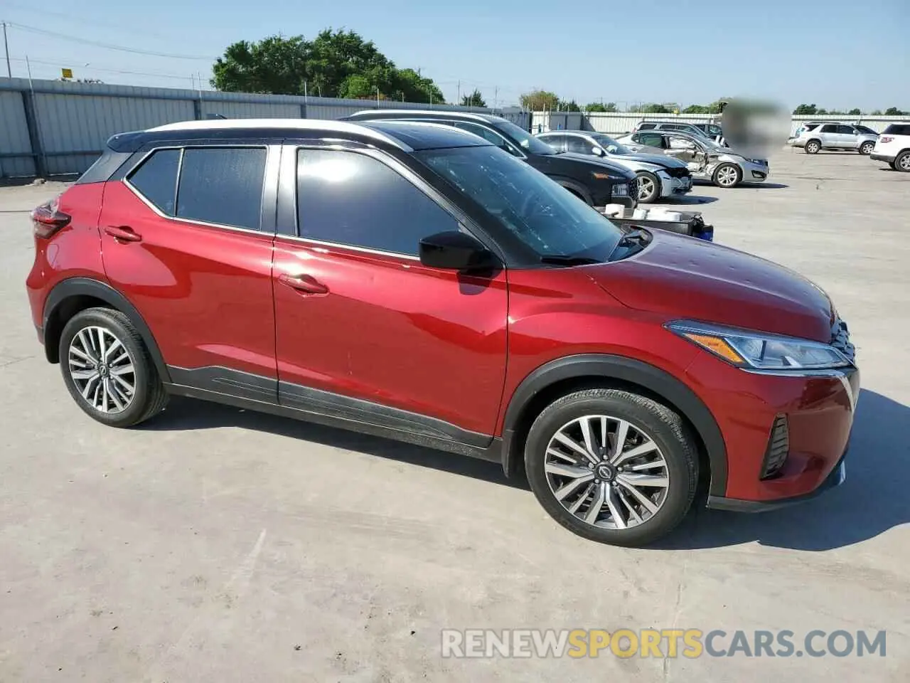 4 Photograph of a damaged car 3N1CP5CV0PL494194 NISSAN KICKS 2023