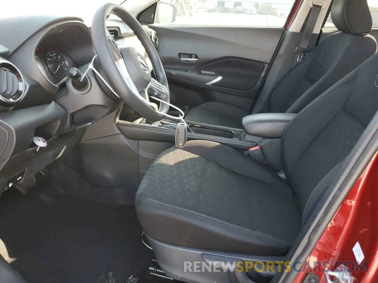 7 Photograph of a damaged car 3N1CP5CV0PL494194 NISSAN KICKS 2023