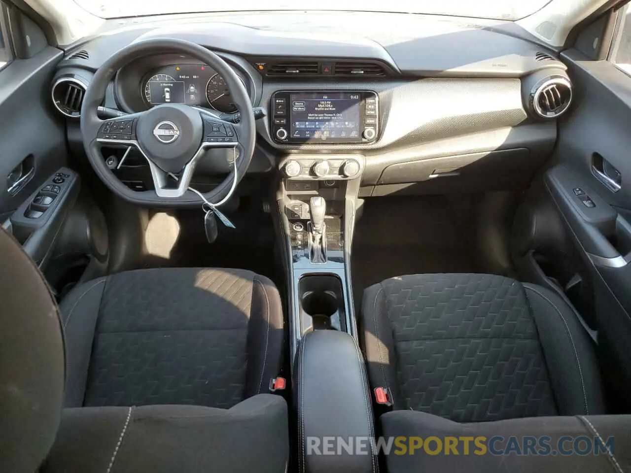 8 Photograph of a damaged car 3N1CP5CV0PL494194 NISSAN KICKS 2023