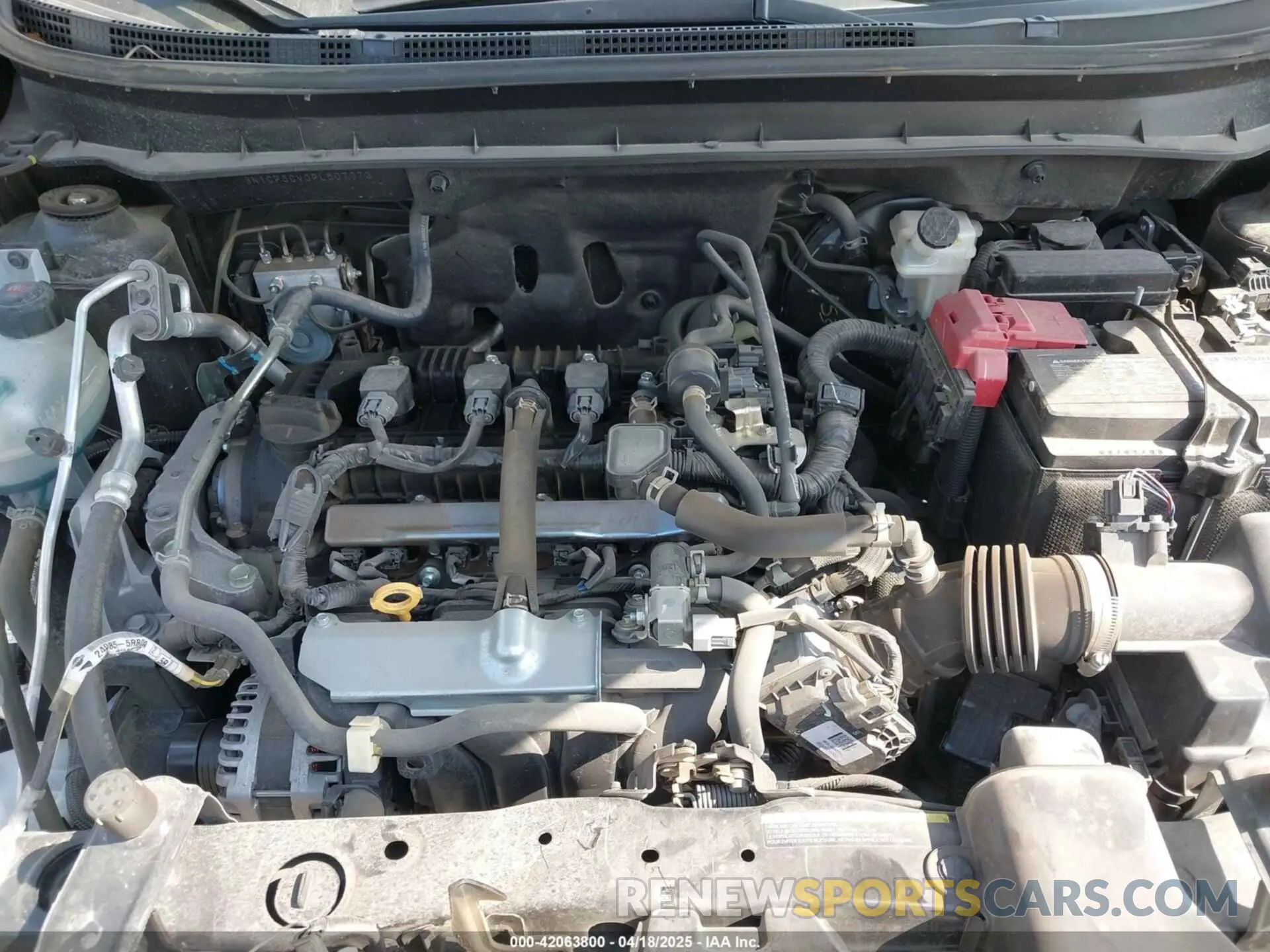 10 Photograph of a damaged car 3N1CP5CV0PL507073 NISSAN KICKS 2023