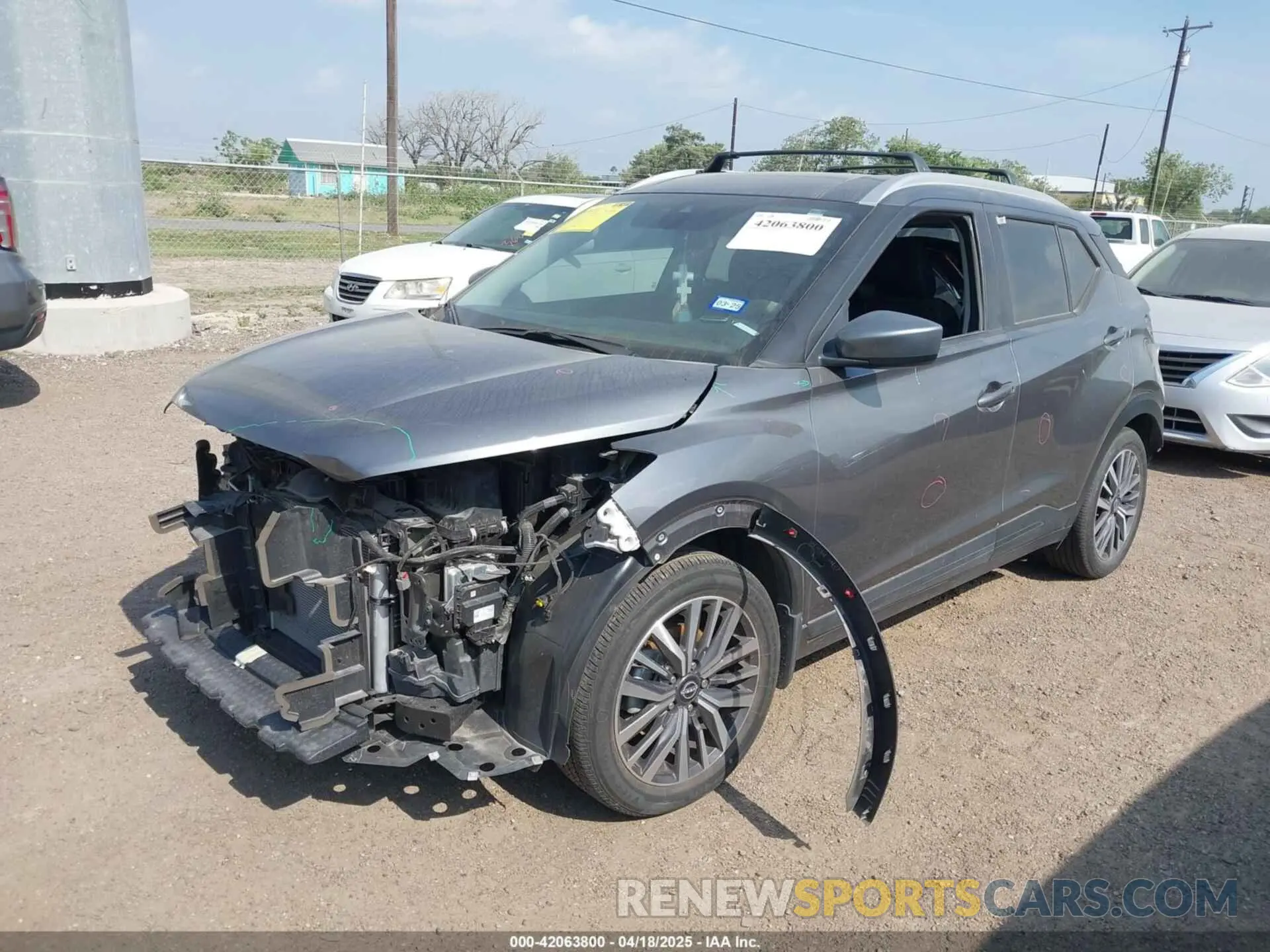 2 Photograph of a damaged car 3N1CP5CV0PL507073 NISSAN KICKS 2023