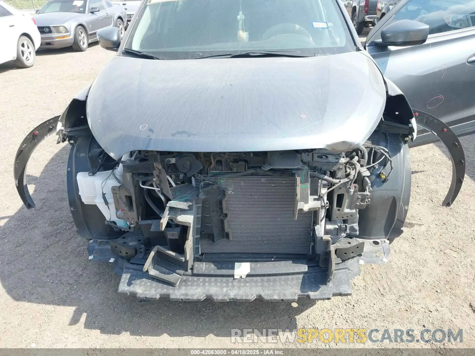 6 Photograph of a damaged car 3N1CP5CV0PL507073 NISSAN KICKS 2023