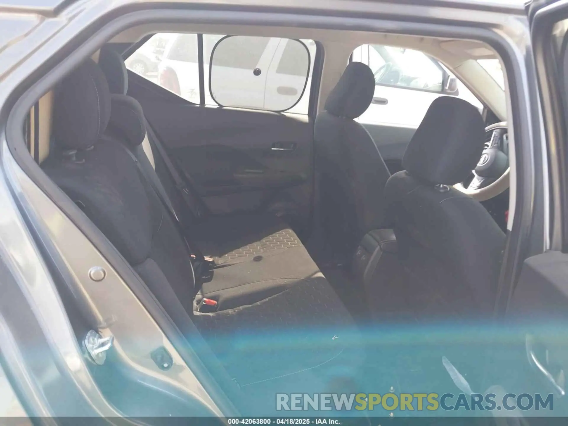 8 Photograph of a damaged car 3N1CP5CV0PL507073 NISSAN KICKS 2023