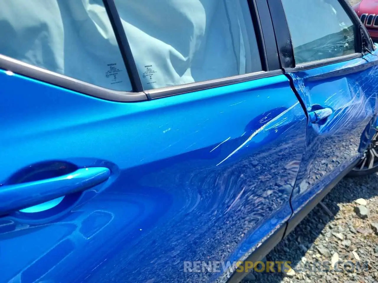 11 Photograph of a damaged car 3N1CP5CV0PL507879 NISSAN KICKS 2023