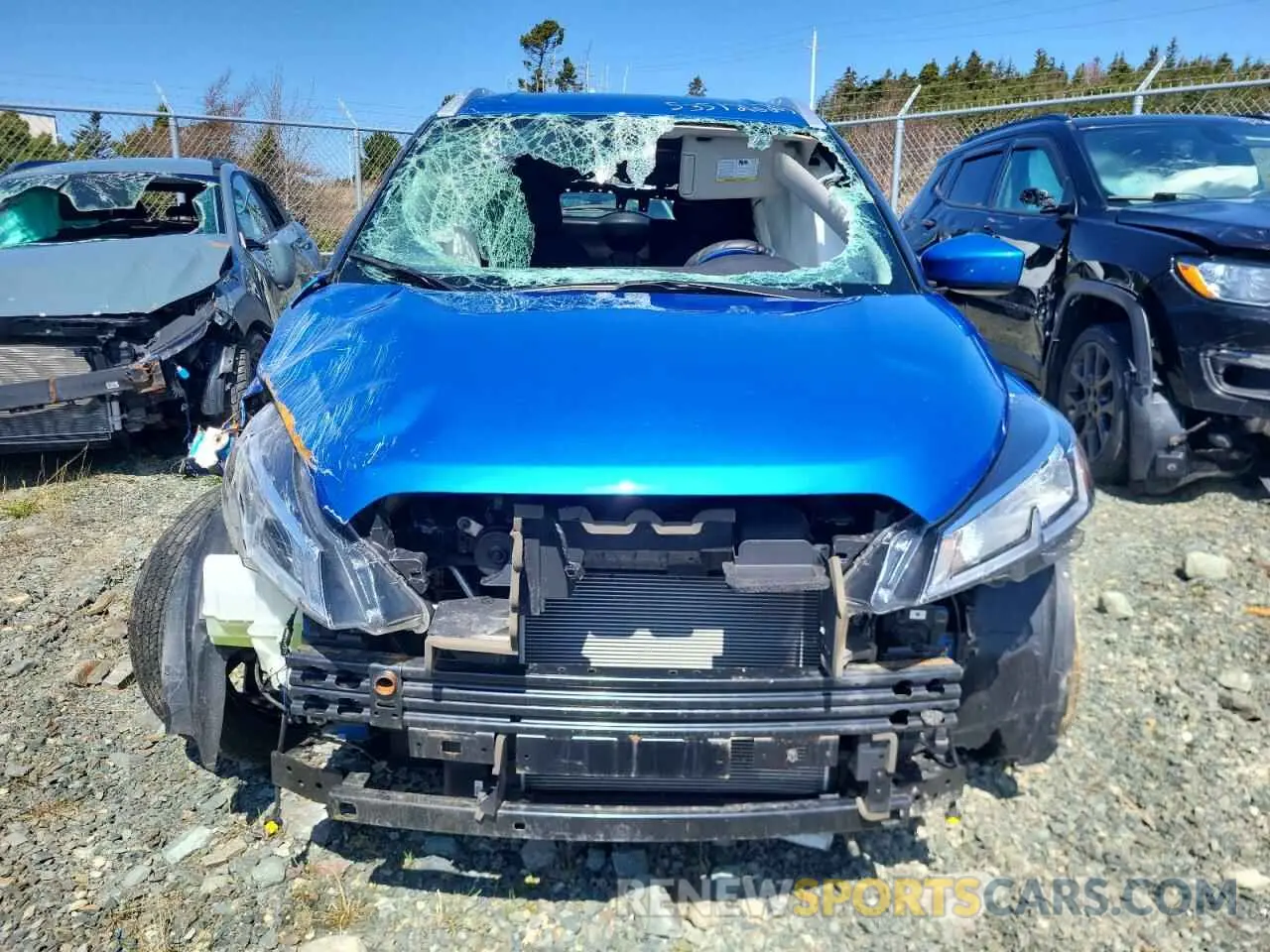 5 Photograph of a damaged car 3N1CP5CV0PL507879 NISSAN KICKS 2023