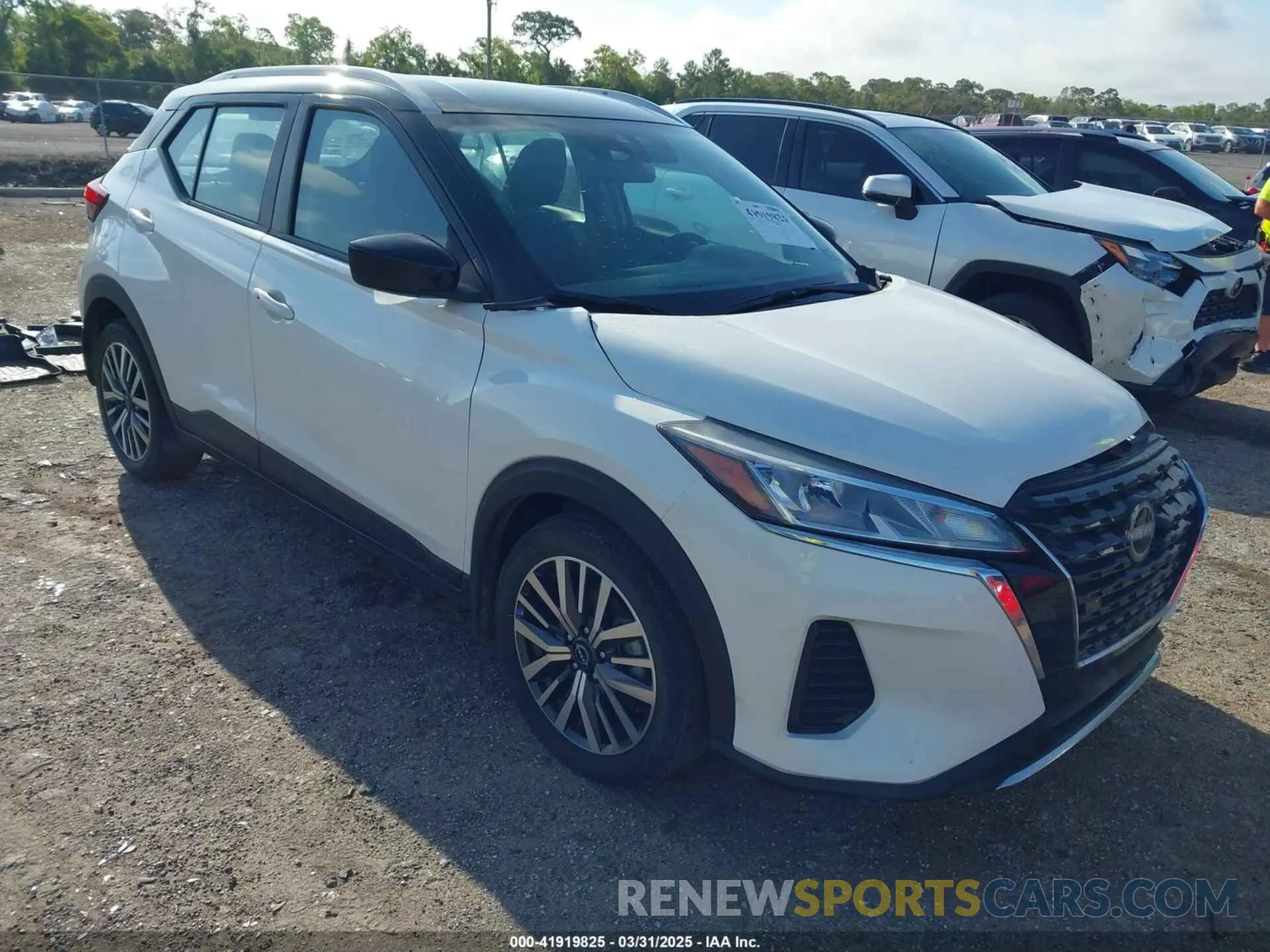 1 Photograph of a damaged car 3N1CP5CV0PL522334 NISSAN KICKS 2023