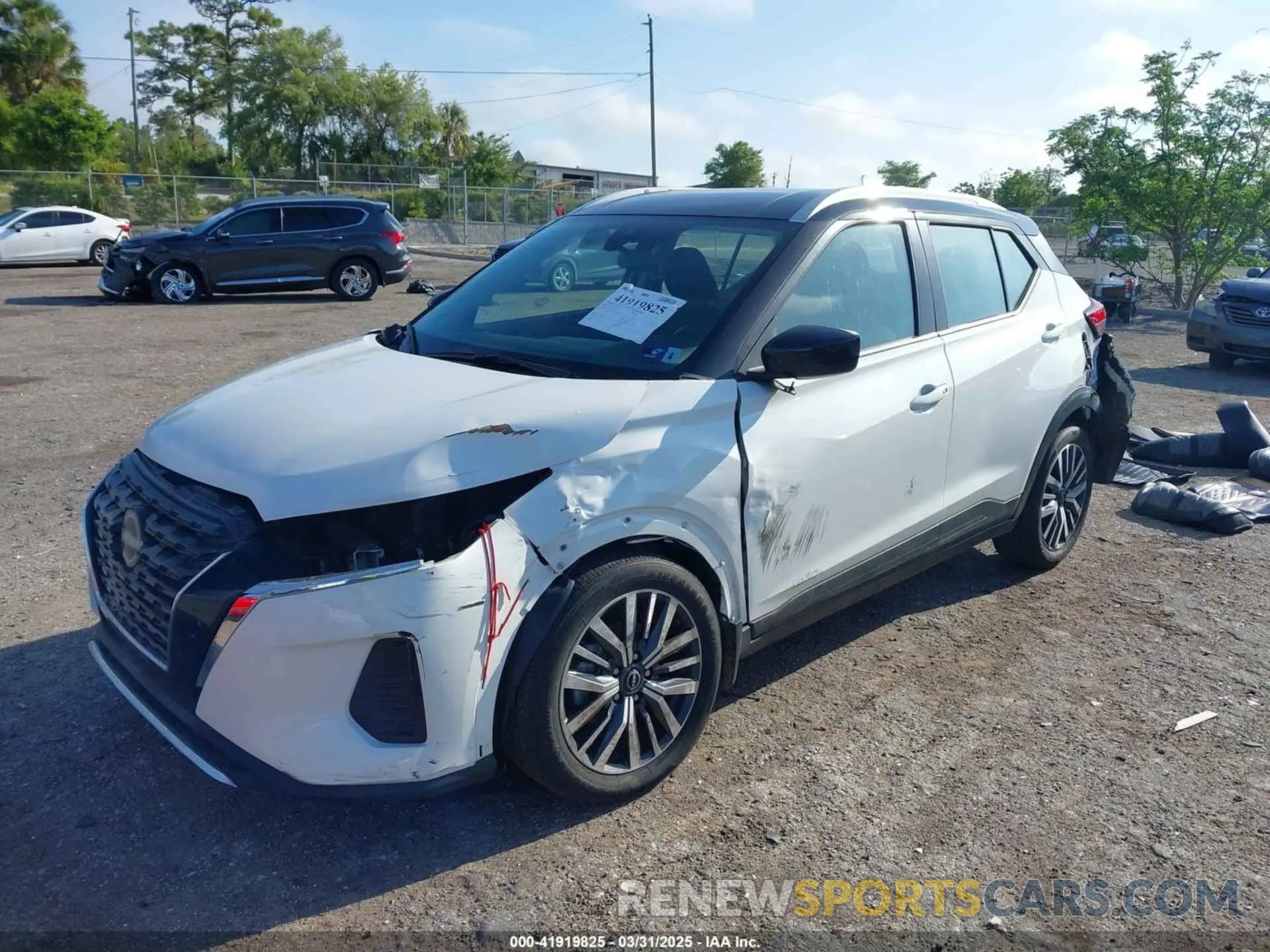 2 Photograph of a damaged car 3N1CP5CV0PL522334 NISSAN KICKS 2023