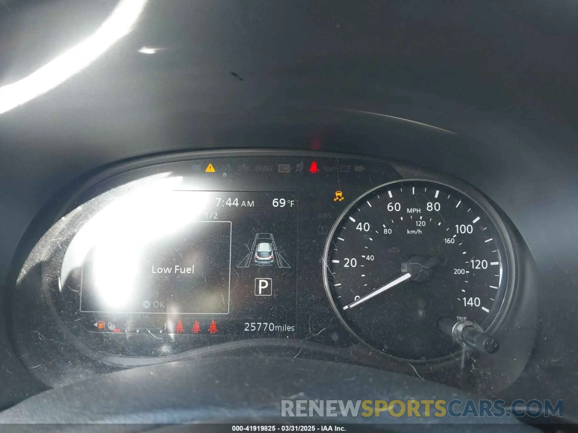 7 Photograph of a damaged car 3N1CP5CV0PL522334 NISSAN KICKS 2023