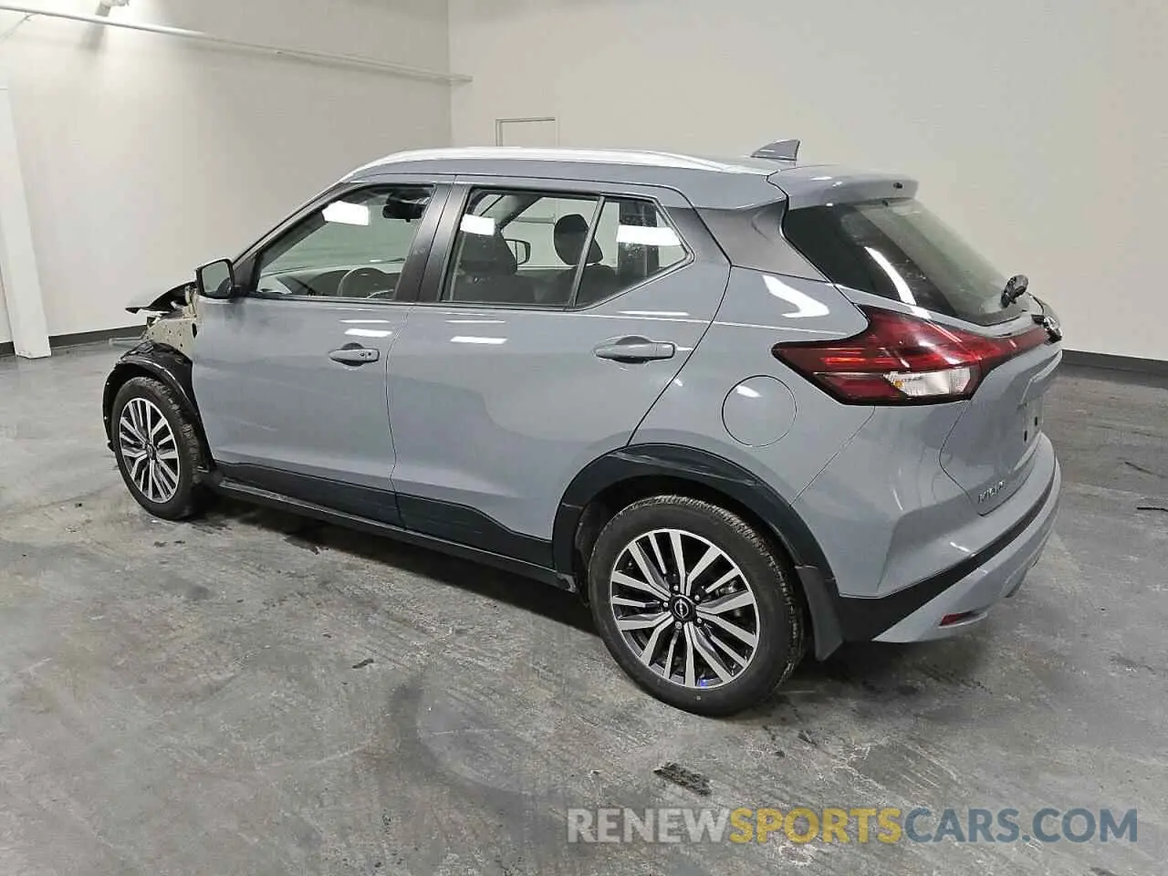 2 Photograph of a damaged car 3N1CP5CV0PL535018 NISSAN KICKS 2023