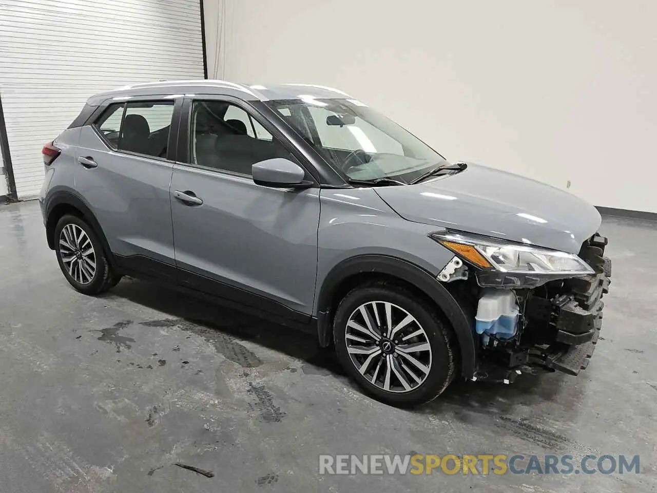 4 Photograph of a damaged car 3N1CP5CV0PL535018 NISSAN KICKS 2023
