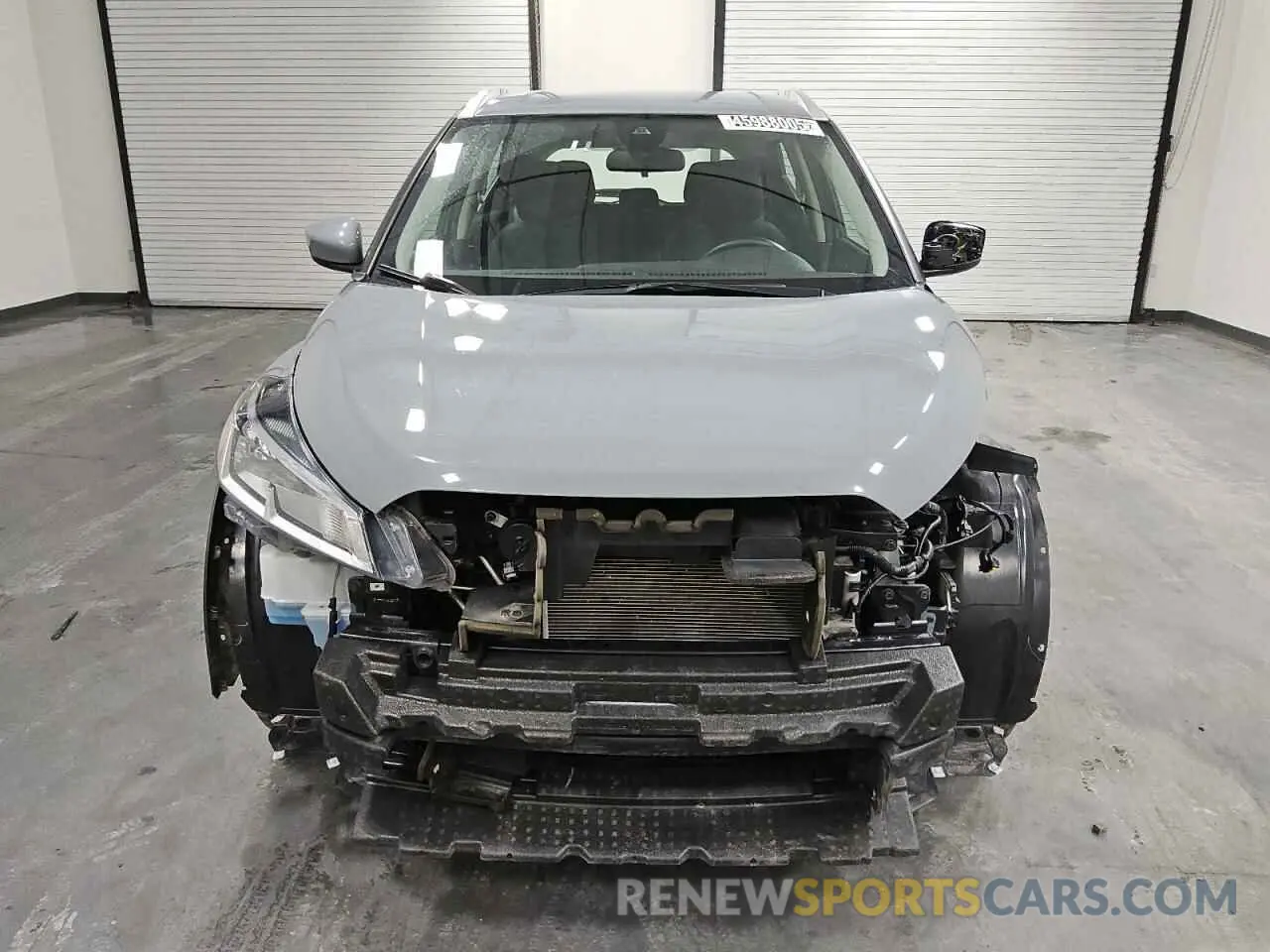 5 Photograph of a damaged car 3N1CP5CV0PL535018 NISSAN KICKS 2023