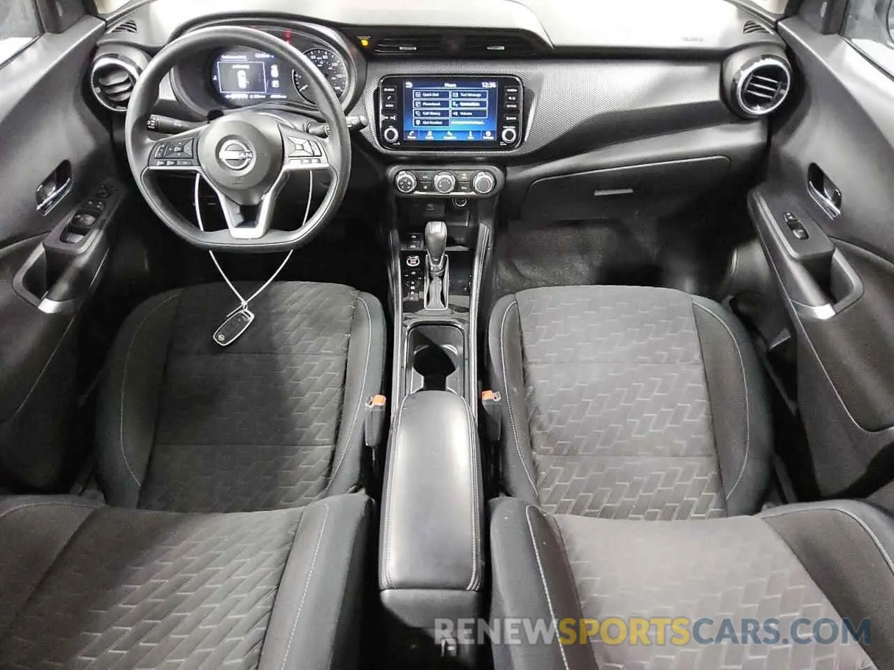 8 Photograph of a damaged car 3N1CP5CV0PL535018 NISSAN KICKS 2023