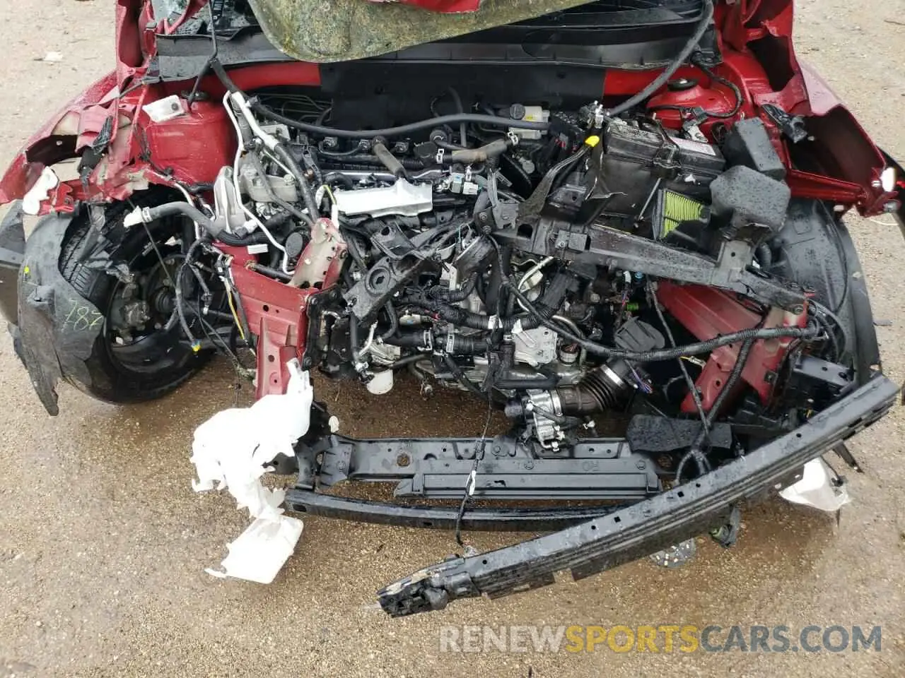 11 Photograph of a damaged car 3N1CP5CV0PL541515 NISSAN KICKS 2023