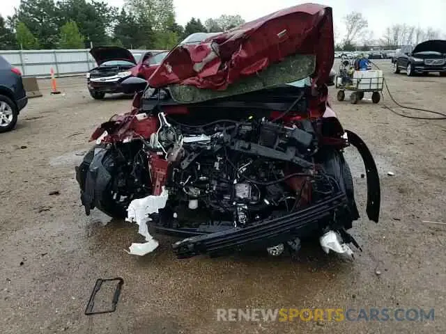 14 Photograph of a damaged car 3N1CP5CV0PL541515 NISSAN KICKS 2023