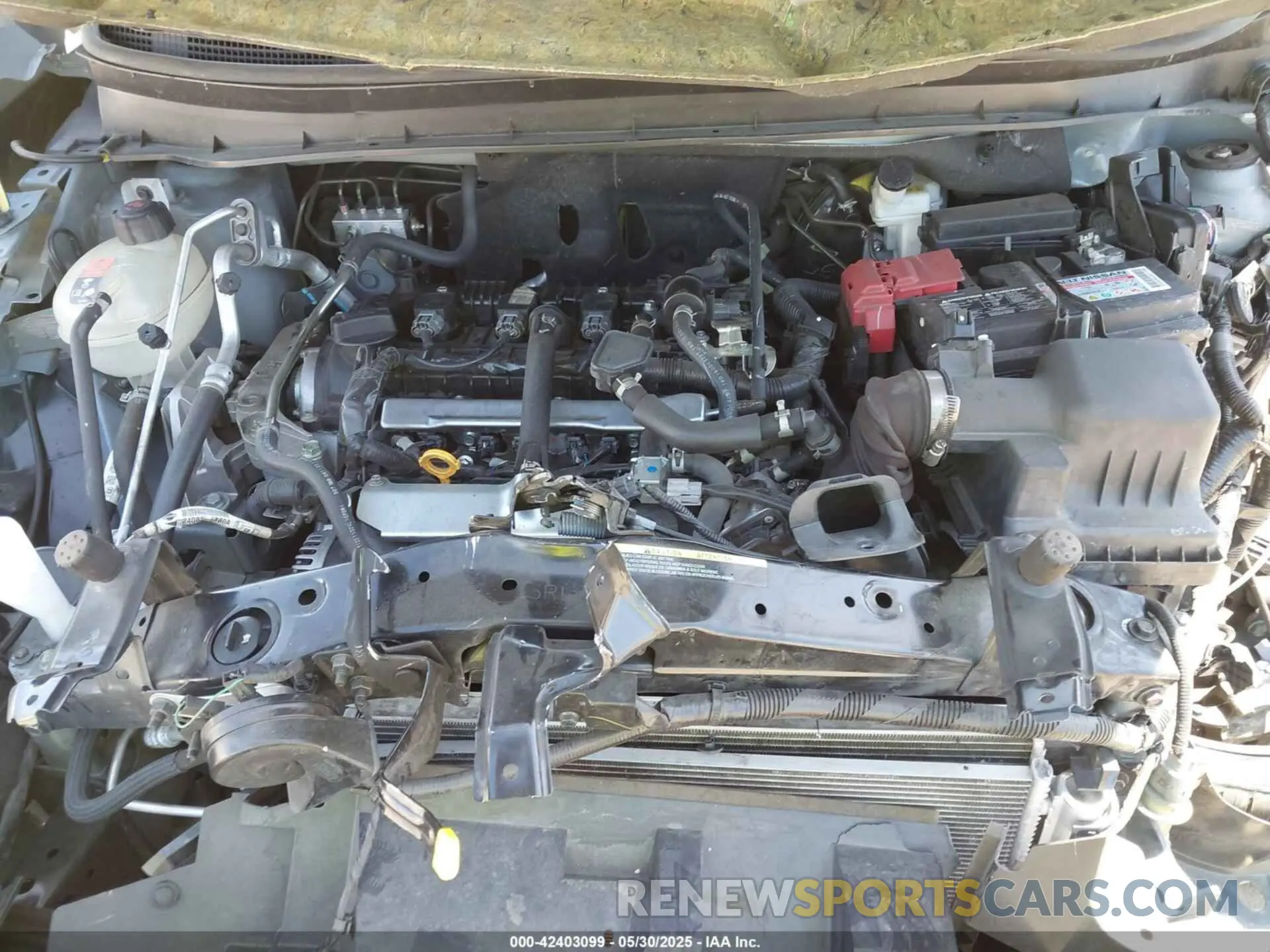 10 Photograph of a damaged car 3N1CP5CV0PL545306 NISSAN KICKS 2023