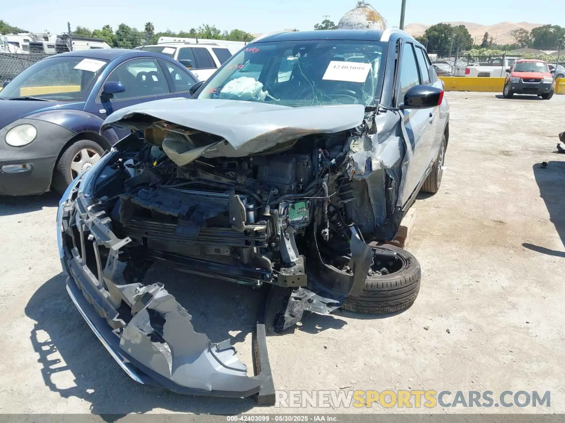 6 Photograph of a damaged car 3N1CP5CV0PL545306 NISSAN KICKS 2023