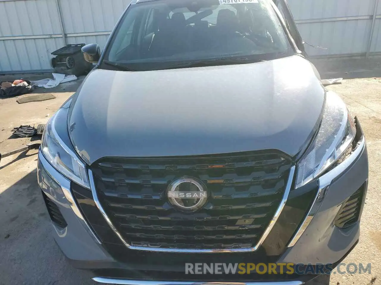 14 Photograph of a damaged car 3N1CP5CV0PL551526 NISSAN KICKS 2023