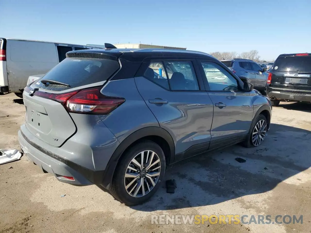 3 Photograph of a damaged car 3N1CP5CV0PL551526 NISSAN KICKS 2023