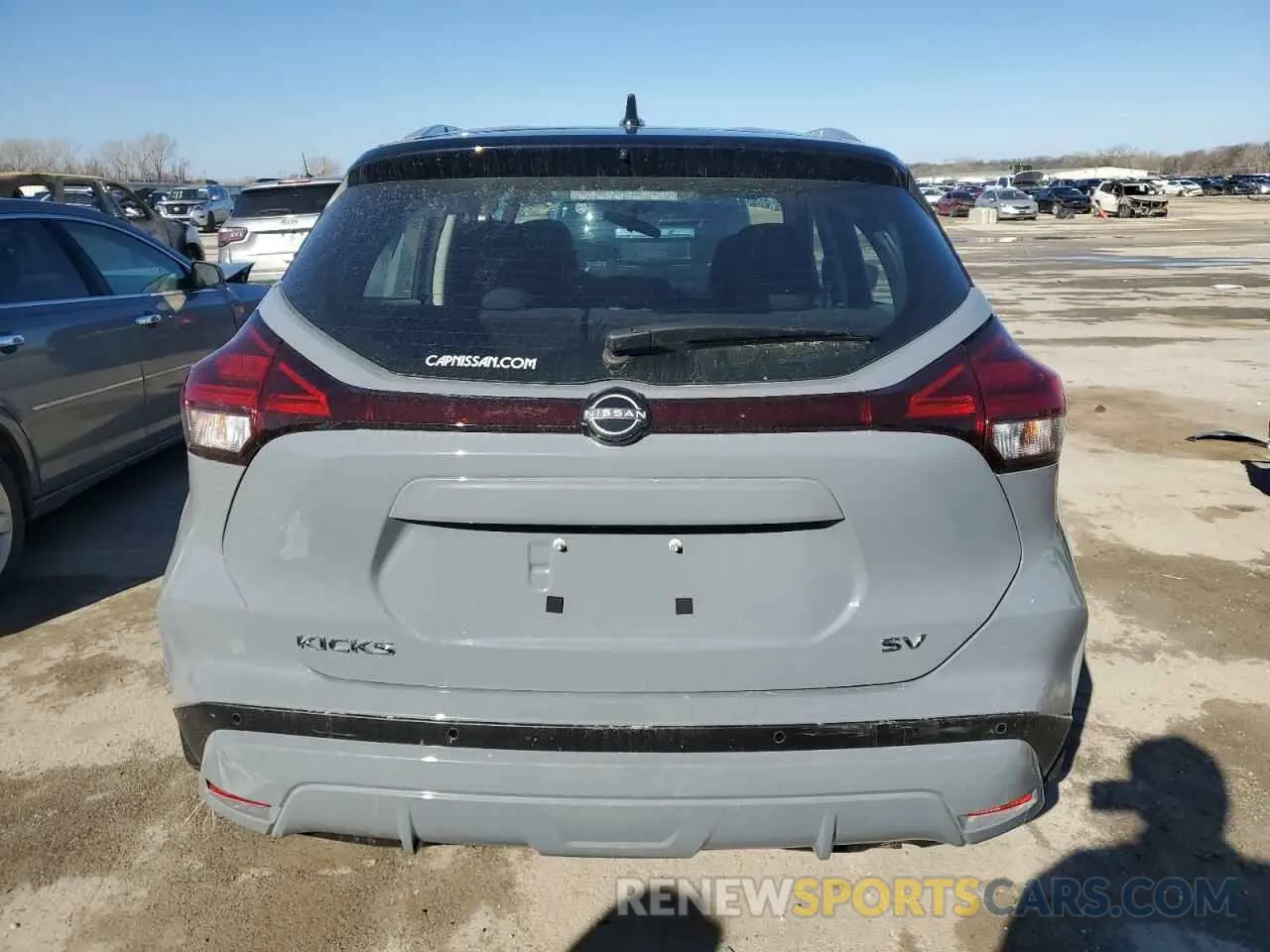 6 Photograph of a damaged car 3N1CP5CV0PL551526 NISSAN KICKS 2023