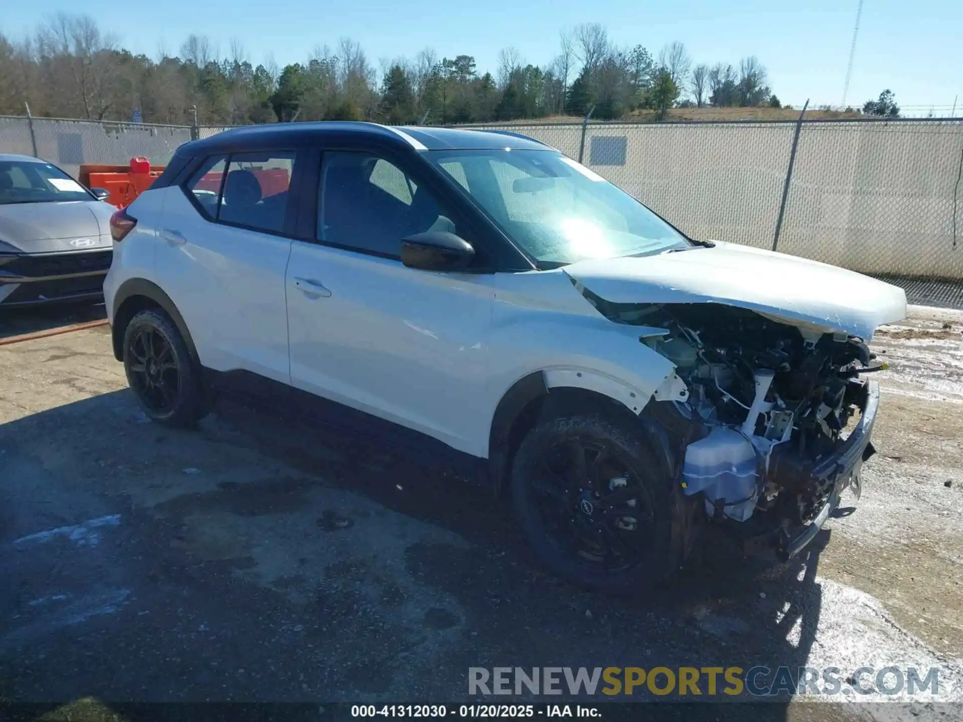 1 Photograph of a damaged car 3N1CP5CV0PL555463 NISSAN KICKS 2023