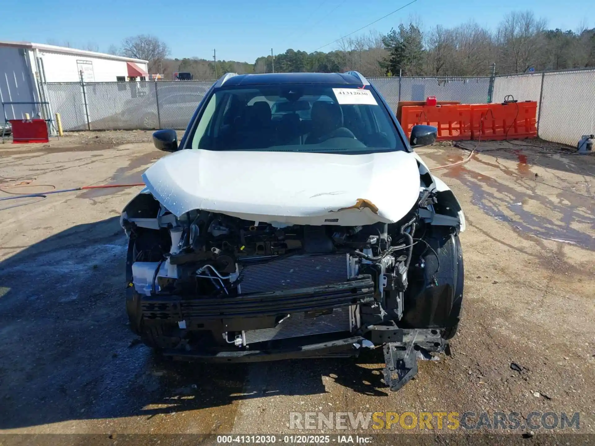 13 Photograph of a damaged car 3N1CP5CV0PL555463 NISSAN KICKS 2023